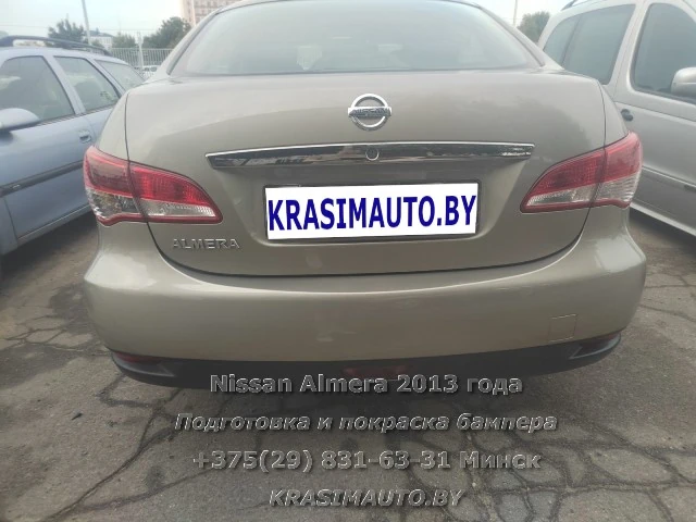 Nissan Almera 2013 -1