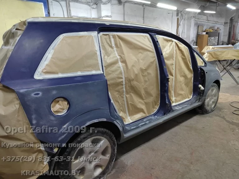 Opel Zafira 2009 - 10