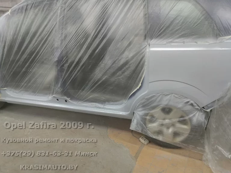 Opel Zafira 2009 - 23
