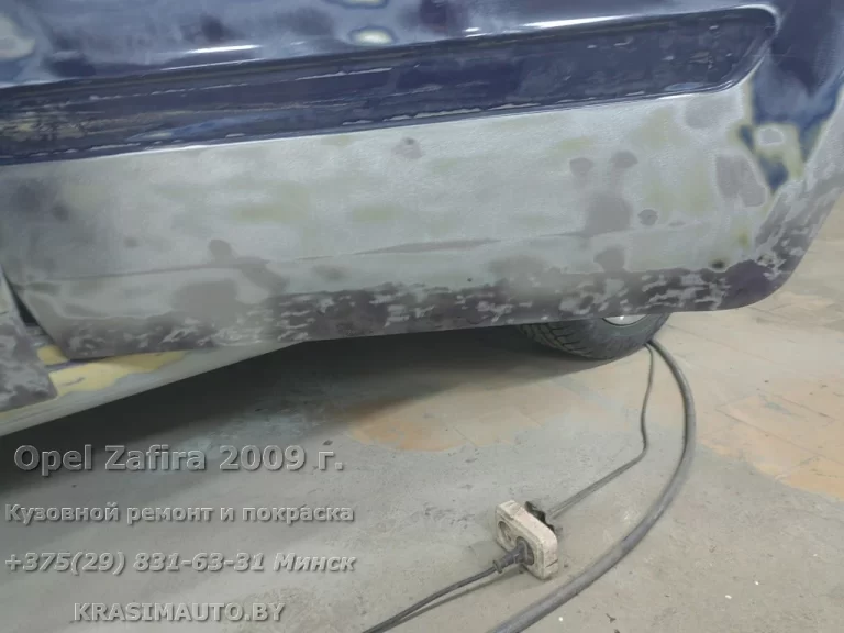 Opel Zafira 2009 - 39