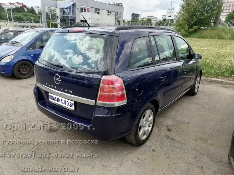 Opel Zafira 2009 - 50