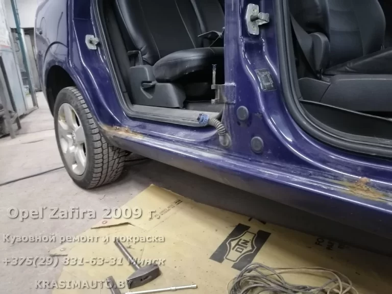 Opel Zafira 2009 - 56