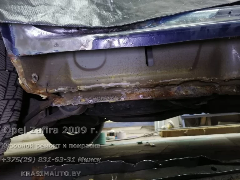 Opel Zafira 2009 - 57