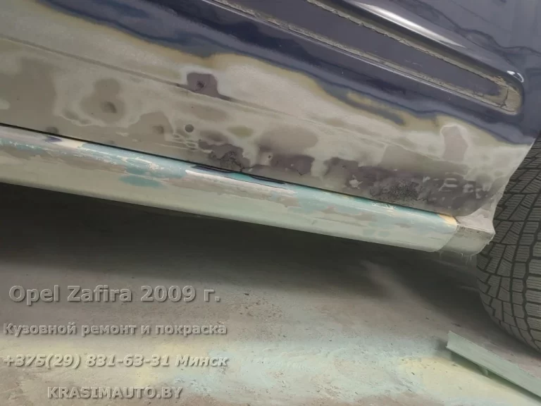 Opel Zafira 2009 - 64