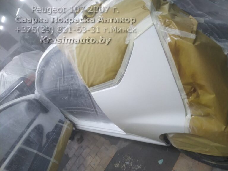Peugeot 107 2007 -10