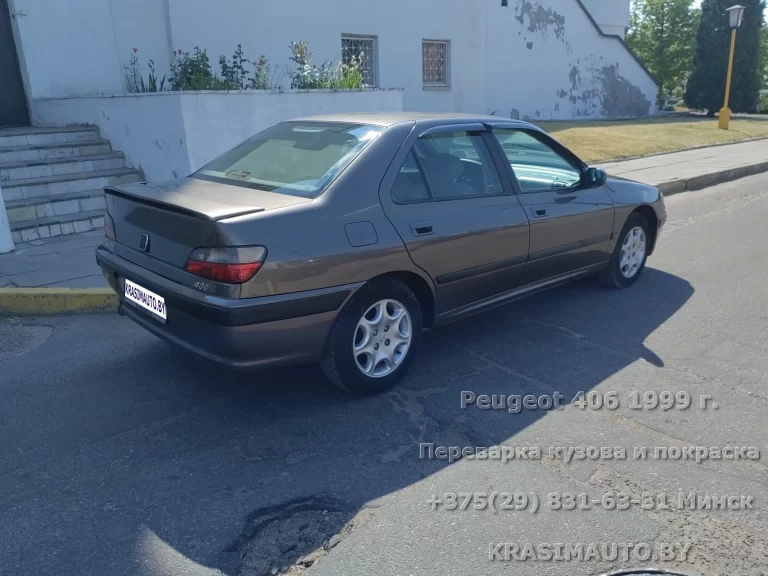 Peugeot 406 1999 - 1