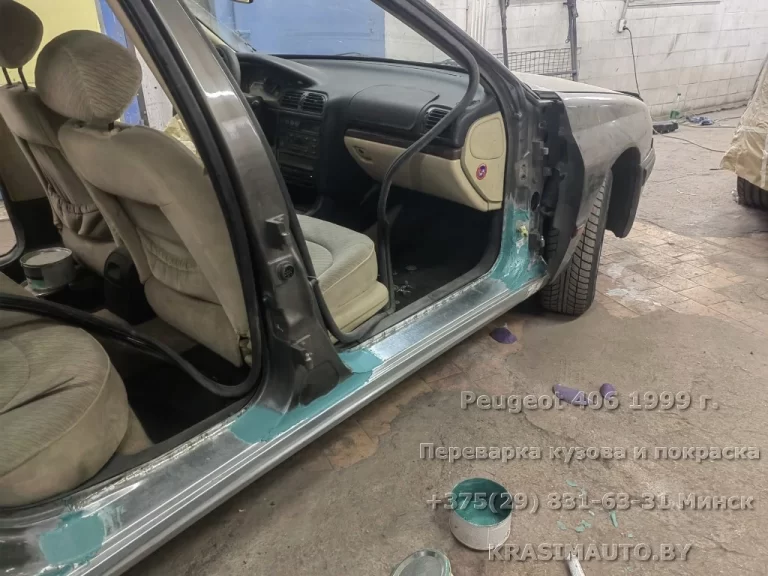 Peugeot 406 1999 - 16