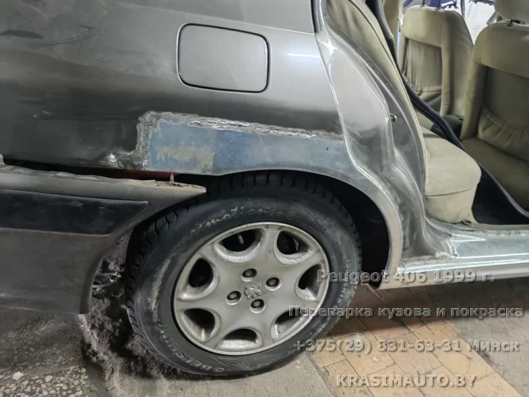 Peugeot 406 1999 - 22
