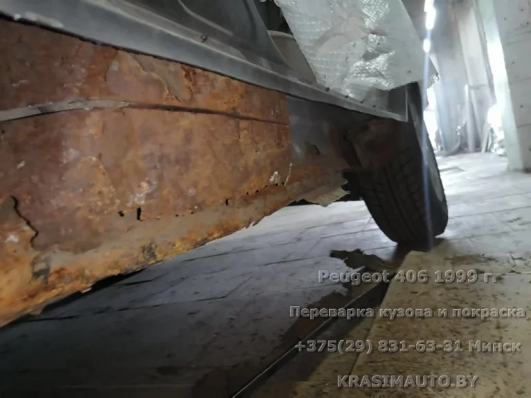 Peugeot 406 1999 - 23