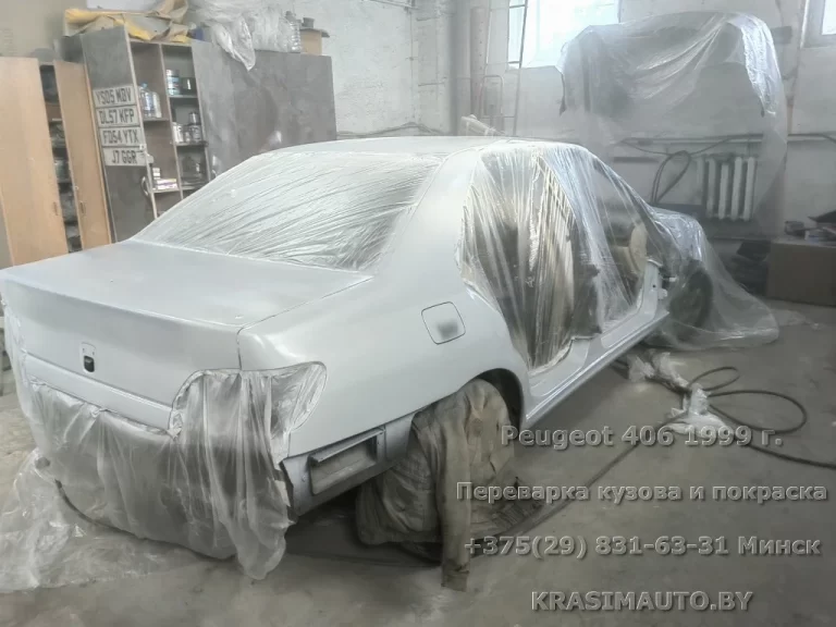 Peugeot 406 1999 - 25