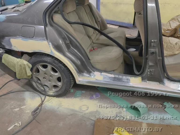 Peugeot 406 1999 - 34