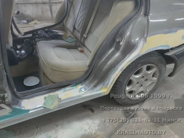Peugeot 406 1999 - 37