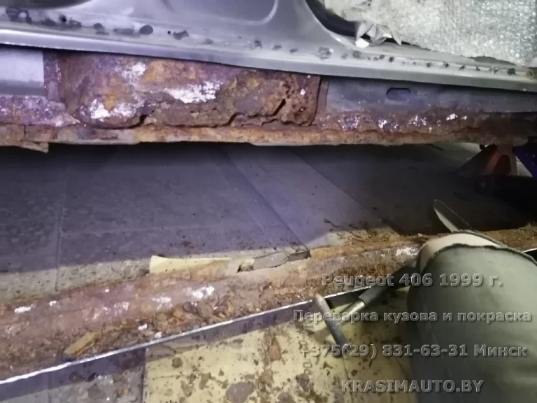 Peugeot 406 1999 г. До