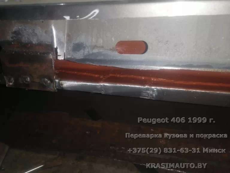 Peugeot 406 1999 - 46