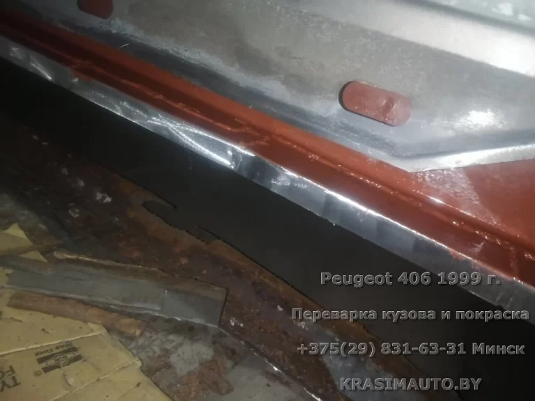 Peugeot 406 1999 - 47