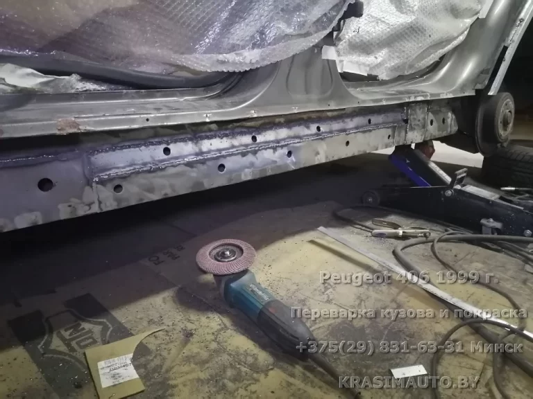 Peugeot 406 1999 - 5