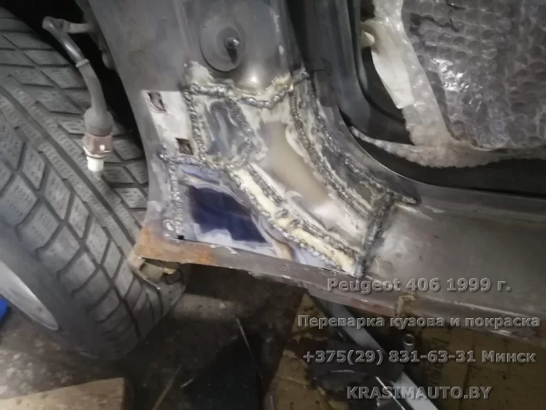 Peugeot 406 1999 - 6