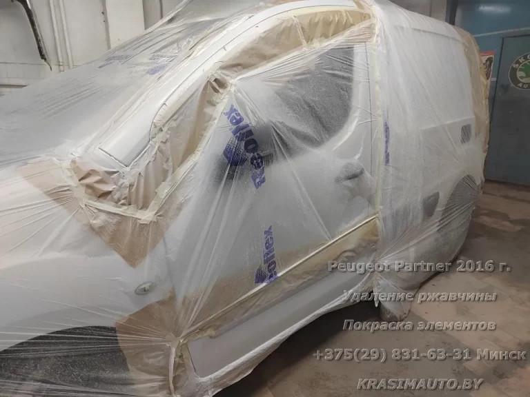 Peugeot Partner 2016 - 3