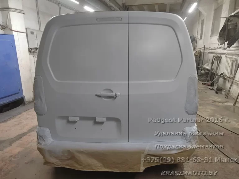 Peugeot Partner 2016 - 6