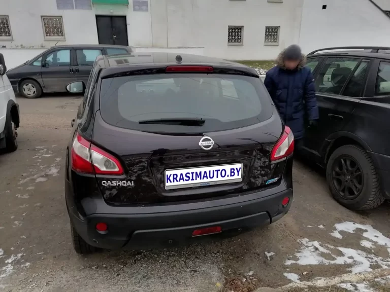 Qashqai 2012 -1