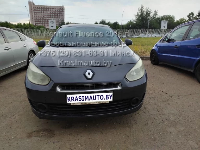 Renault Fluence 2018 -1