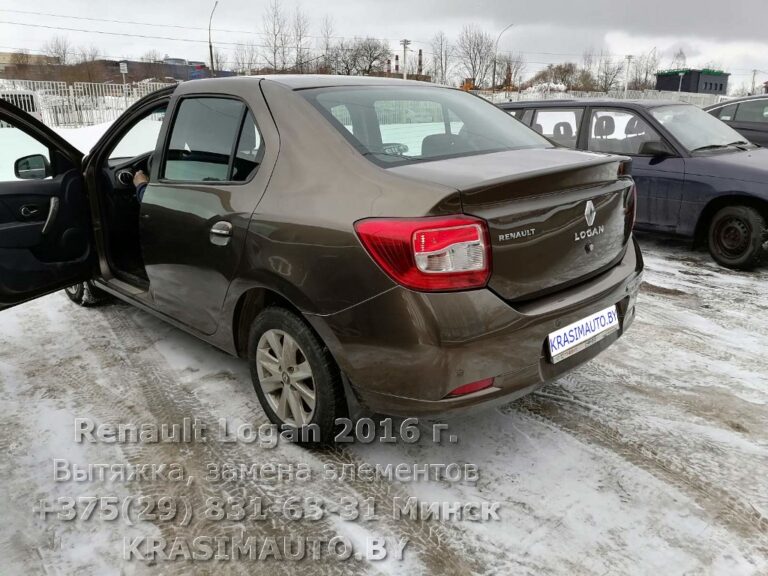 Renault Logan 2016 -4