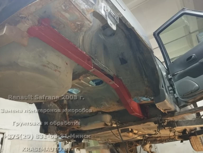Renault Safrane 2003 - 19