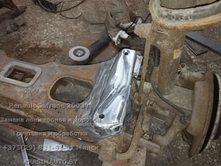 Renault Safrane 2003 - 23