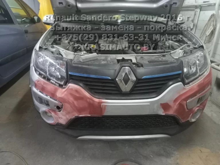 Renault Sandero Stepway 2016 -12