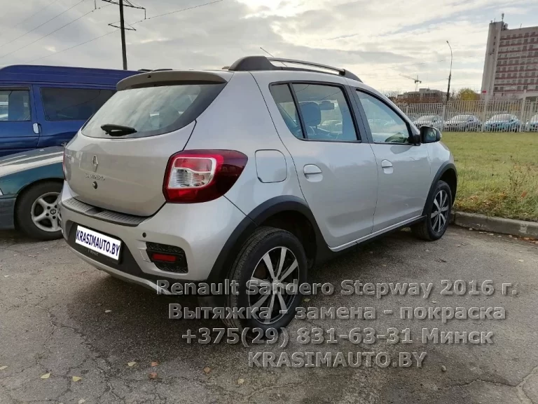 Renault Sandero Stepway 2016 -9