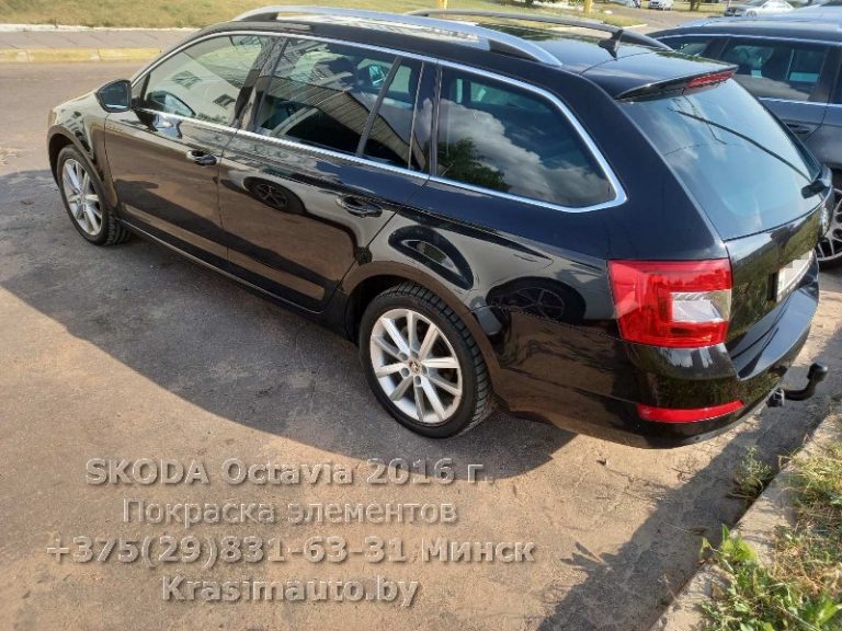 SKODA Octavia 2016-3