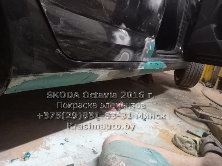 SKODA Octavia 2016-7
