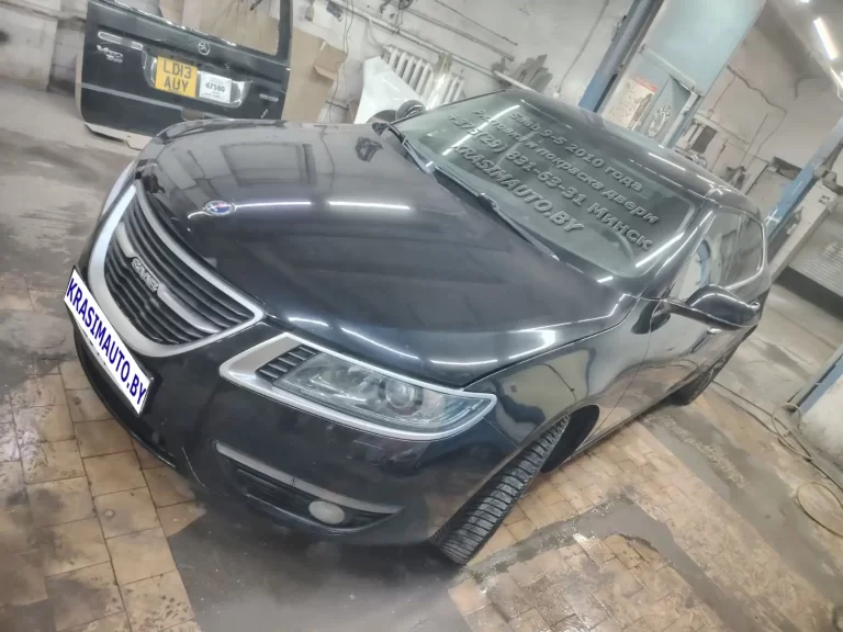 Saab 9-5 2010 -10