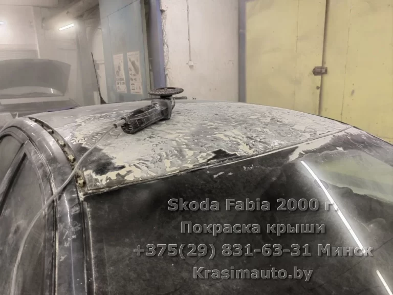 Skoda Fabia 2000 -8