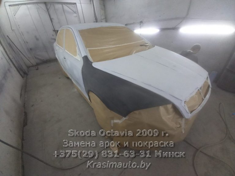 Skoda Octavia 2009 -13