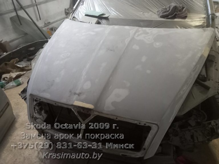 Skoda Octavia 2009 -3