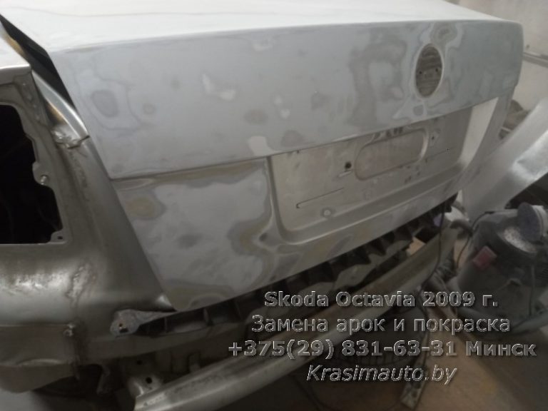 Skoda Octavia 2009 -5