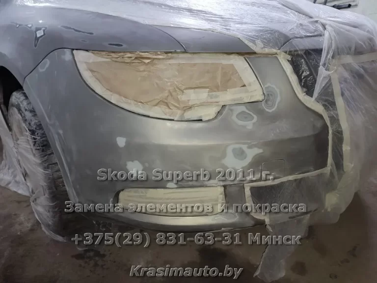 Skoda Superb 2011 - 3