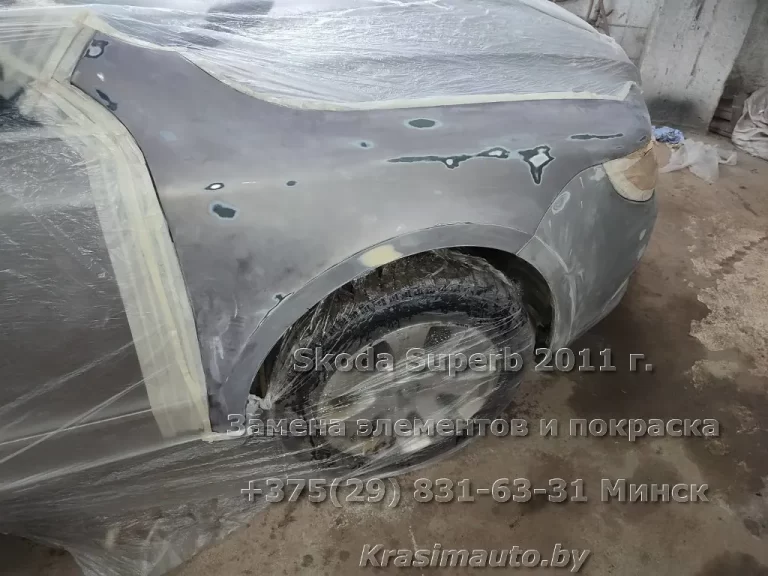 Skoda Superb 2011 - 4