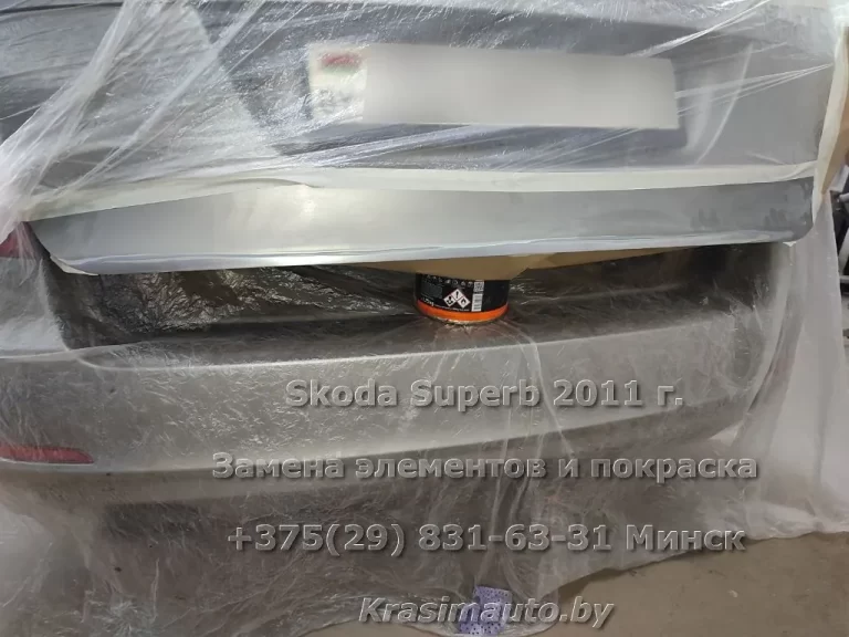 Skoda Superb 2011 - 5