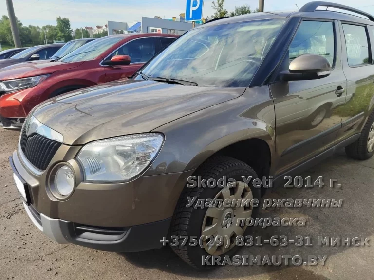 Skoda Yeti 2014 -31