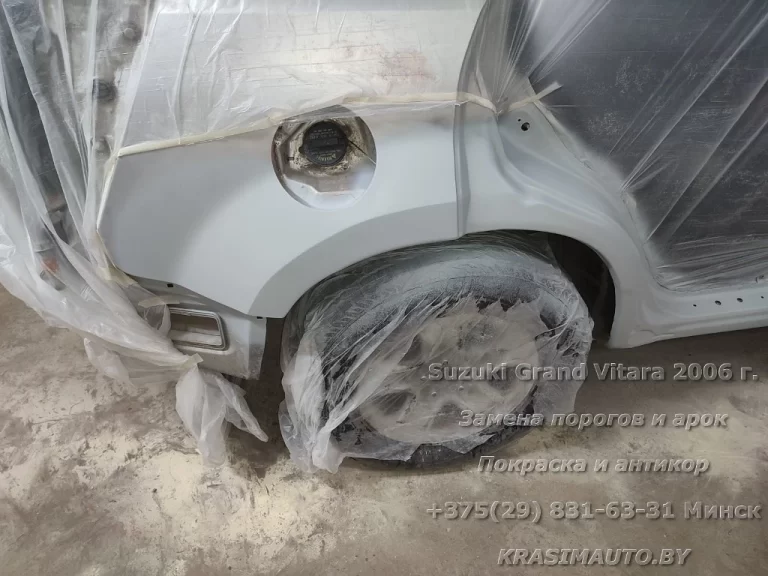 Suzuki Grand Vitara 2006 - 12