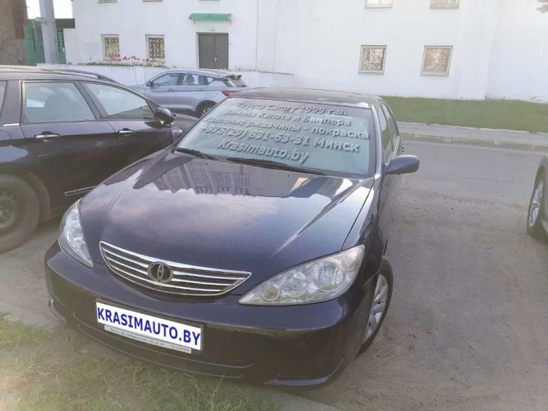 Toyota Camry 1999 г.  После