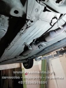 Антикоррозийная обработка автомобиля Ремонт кузова +375298316331 Минск до антикоррозийной обработки