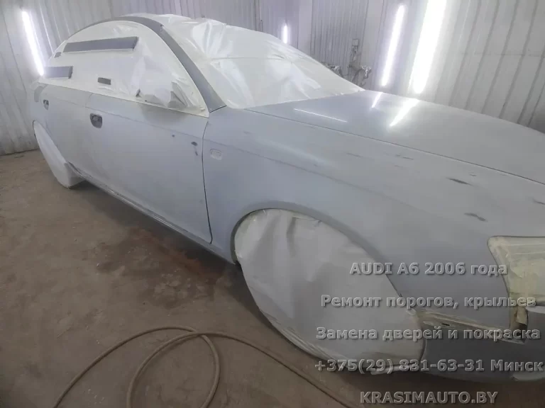 audi a6 2006 - 10