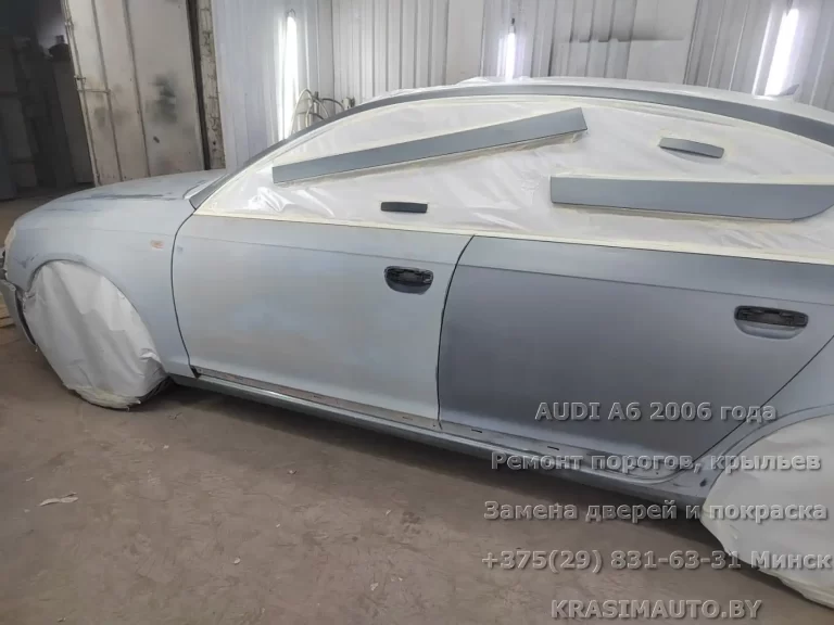audi a6 2006 - 11