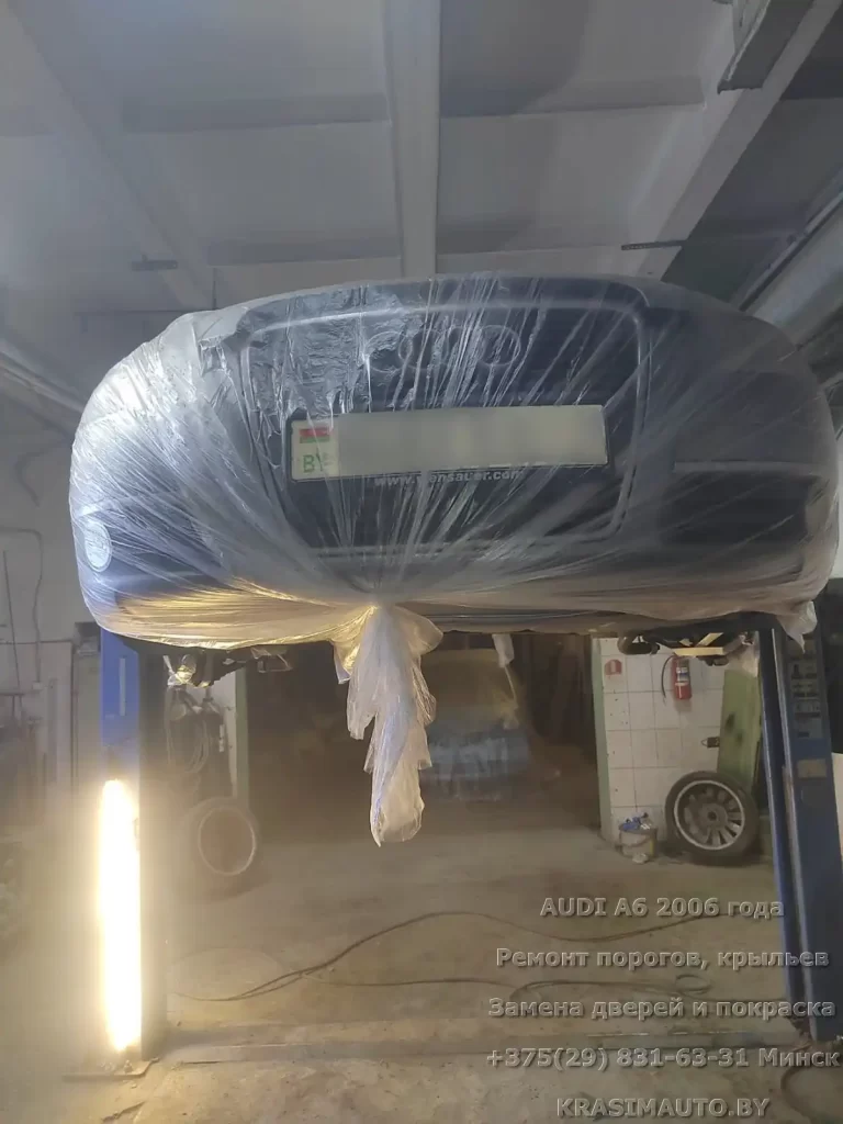 audi a6 2006 - 18