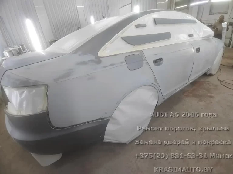 audi a6 2006 - 3