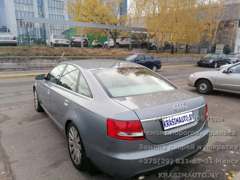 audi a6 2006 - 65