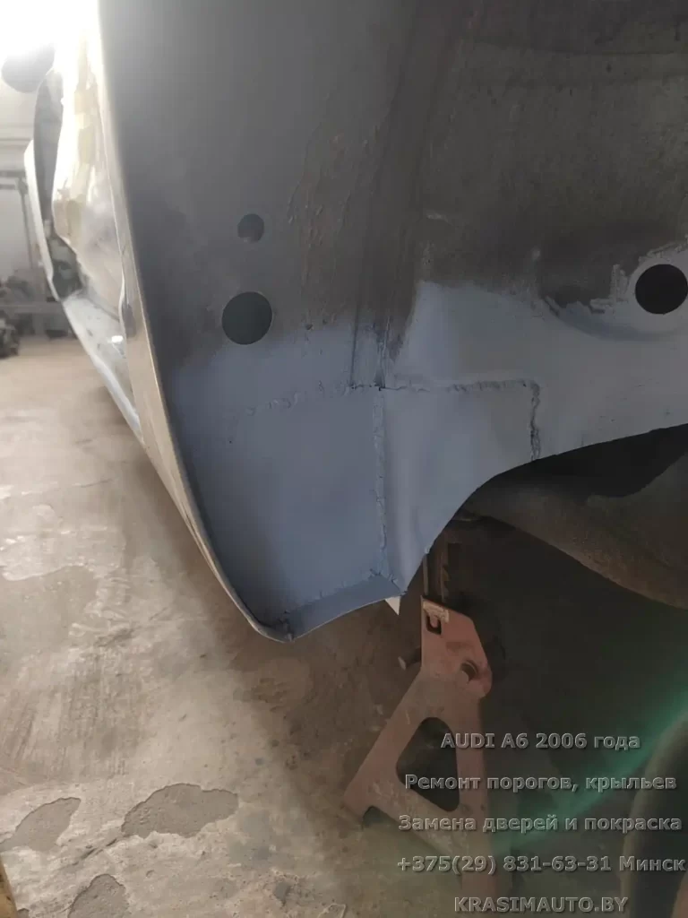 audi a6 2006 - 7
